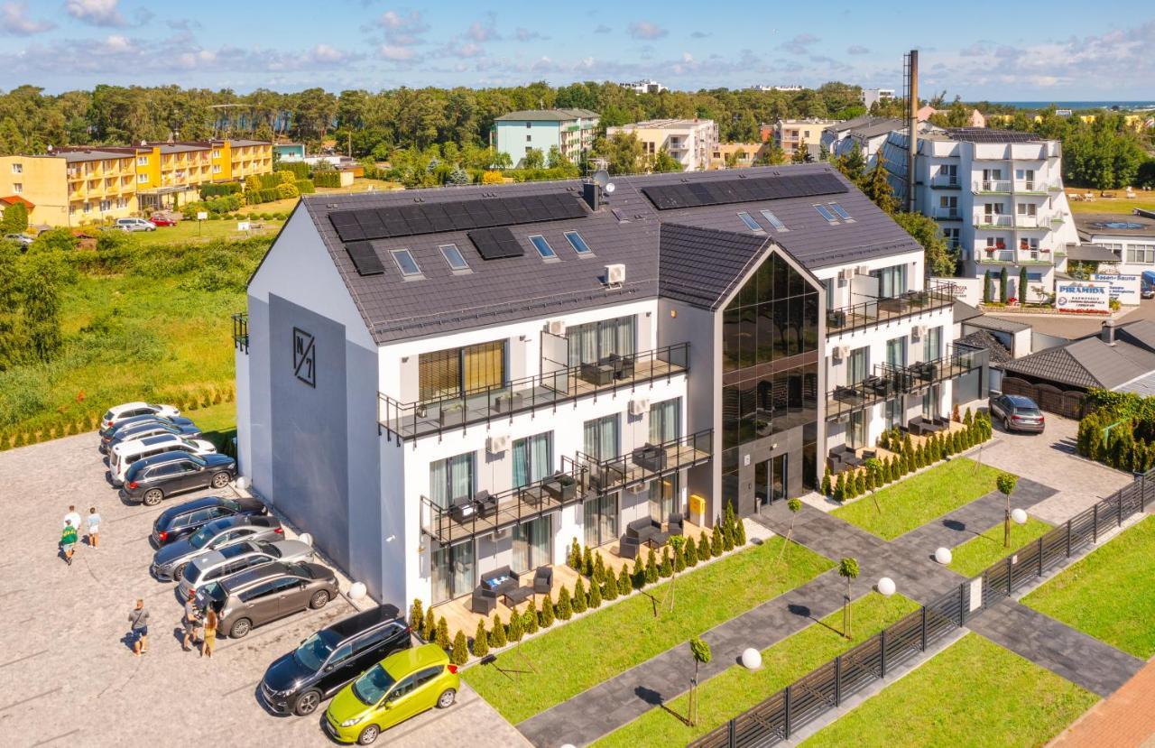 Apartamenty N7 Darłówko Exteriér fotografie