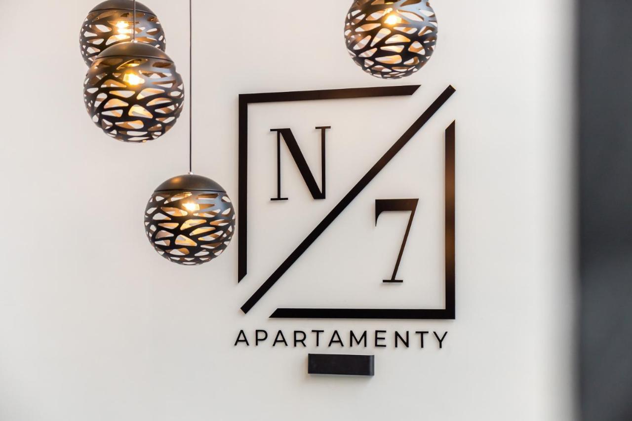 Apartamenty N7 Darłówko Exteriér fotografie